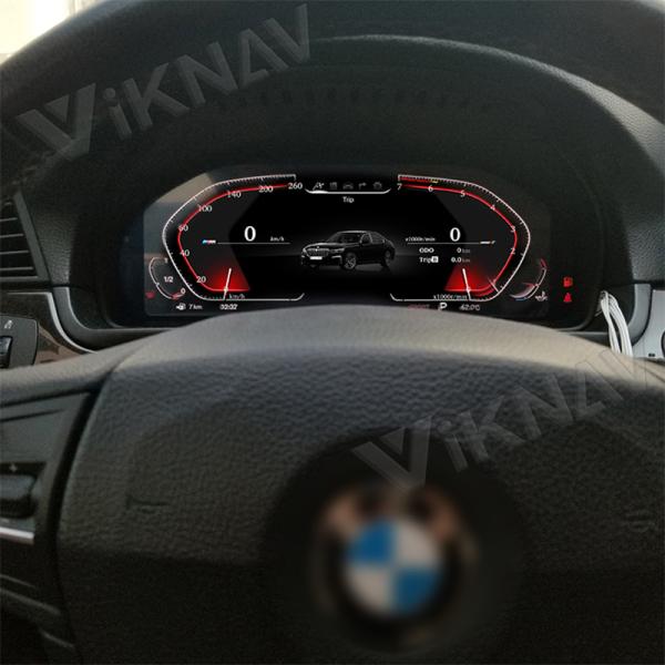 VIKNAV 12.3" Digital Instrument Cluster for BMW X5 E70 2007-2013 Linux system