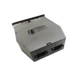 24 Core MPO LC Optical Fiber Module Box Fiber Optic Distribution Panel 40g-100g