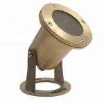 Outdoor LED Underwater Light Head Adjustable IP68 Underwater Fountain Lights