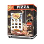 Pizza Vending Multiple Flavors Heating Enjoy Delicious Food Touch Screen Fully