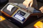 Small Touch Screen Register Systems Retail Touch Screen Monitor Built - In 58mm