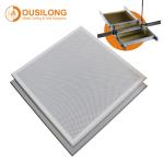 Decorative Aluminum / Aluminium Suspended Metal False Ceiling Open Grid System
