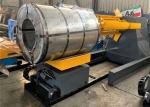 Four Arms Hydraulic Decoiler Machine 1250mm Automatic Uncoiler Machine