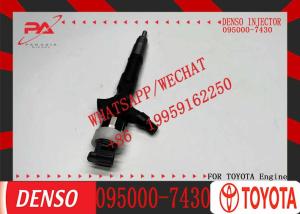 Wholesale Genuine Fuel Injector 095000-7430 23670-39146 DCRI107800 Injector Nozzle 23670-30250 0950007430 for toyota hiace 2.5 d-4 from china suppliers