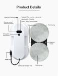 Best Helper Household Electric Appliances Slim Vacuum Window Cleaning Robot 295