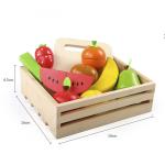 Simulation Kitchen Pretend Toy Wooden Montessori Educational For Kids