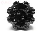 13 Buttons T38 Rock Drill Accessories For Hard Rock Drill Diameter 76mm