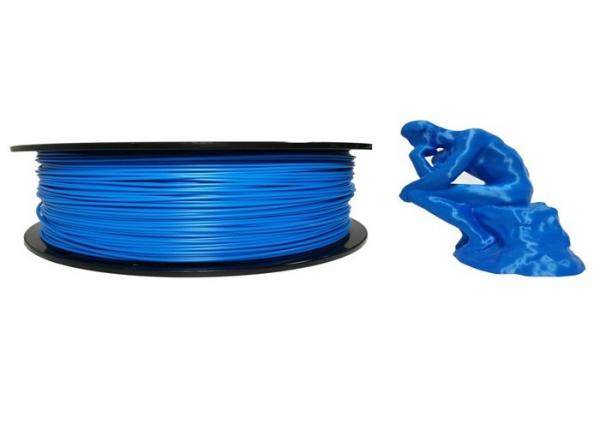 Quality Blue PLA 3D Printer Filament 1.75mm 2.2lb 1kg Plastic Silk Filament for sale