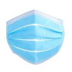 Hypoallergenic Disposable Surgical Face Mask High Filtration Capacity Blue Color