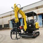 2.5 T Mini Excavator Machine 20KW Compact Mini Digger Machine