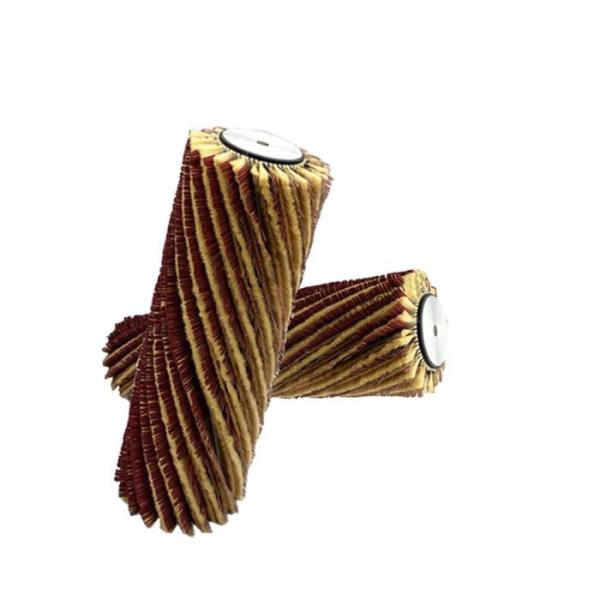 Customized Size Sisal Sandpaper Polishing Brush Roller Sandpaper Sanding Roller