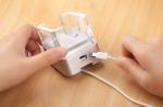 COMER anti-theft alarm stands security display holder for cellphone retail