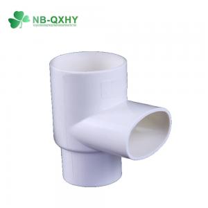 Wholesale High Durability Round and Flat Water Drain Plumbing Water Pipe Fitting Tee GB Standard from china suppliers