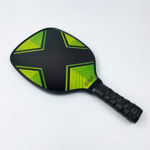 Wholesale Green Wood Material Custom Pickleball Paddle Beach Padel Racket from china suppliers