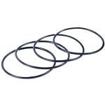 AS568 Standard Colors Elastic Nitrile Rubber O Rings Widely Used