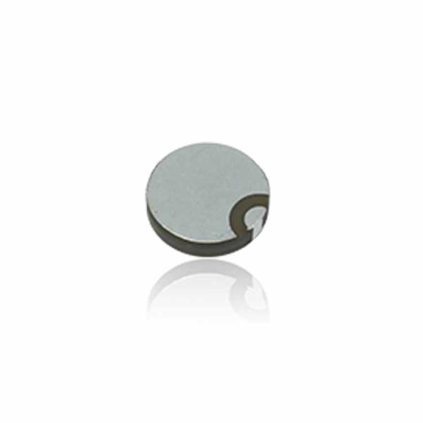 Ultrasonic 10mm piezoelectric ceramic disc 1MHZ Piezo Generator