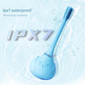 Wholesale Waterproof Ultrasonic Sonic 360 Degree Baby Children Kids Auto O-Shape Electr Toothbrush from china suppliers