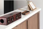4 Loudspeakers Type Wooden Bluetooth Speaker Big Power Micro SD Card Wooden