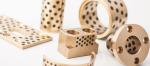 C86300 Manganese Bronze Sleeve Bushings , Self Lubricating Bush Mediate Load