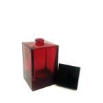 100ml Elegant Square Perfume Bottle, Glass Bottle, Spray, Sub Packaging, Bayonet