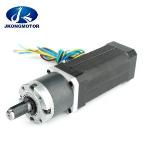 Wholesale nema 17 6.3a 12 volt electric motors with gear reduction class b insulation from china suppliers