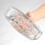 Clear Borate Glass Wine Bottles for Wine Production Manufactured by Glass Bottle