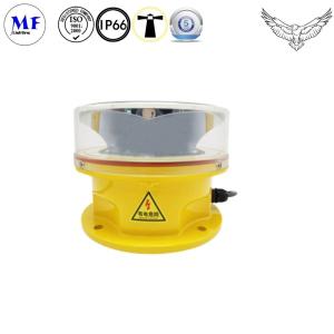 Wholesale LED Medium-intensity Type B L864 Aviation Obstruction Light ICAO FAA Aircraft Warning Red Flashing Light from china suppliers