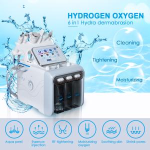 Wholesale Hydro Facial cleaning machine Nubway 6 handle skin whitening shrink pores hydro dermabrasion machine big sale from china suppliers