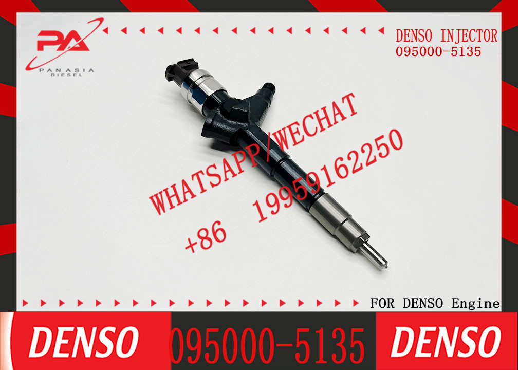 Fuel Injector 095000-5070 095000-5131 095000-5132 095000-5135 16600-AW40C