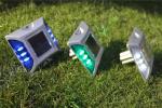 White/ Yellow/ Red/ Bule/ Green Solar Powered Road Markers for Extreme