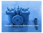 Marine Duplex Oil Filter And Duplex FUEL Oil Filter AS40-0.18/0.13 CB/T425-94