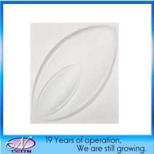 Wholesale Acoustic Interior Cladding Waterproof 3D Wall Panel in Opal White for Home Decoration from china suppliers