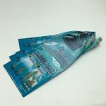 Digital Printing ZIplock Cigar Tobacco Leaf Packaging Bags Plastic Mylar