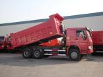 30 Tons 6*4 Used Dump Trucks Second Hand Tipper Truck Construction Or Transport