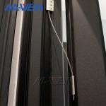 Energy Saving Double Glass Casement Aluminum Door Window With Superhouse System