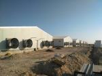 Steel Farm Animal House Single Slope Livestock Farming Customized