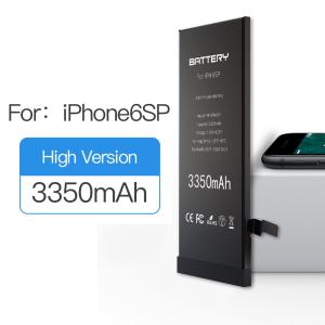 Wholesale 100% Brand New Iphone Lithium Battery 3350mAh High Capacity For Apple 6P 6SP from china suppliers