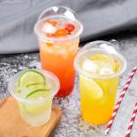 Bubble Tea Coffee Juice 32oz Disposable Plastic Cup 7oz Pp Cup