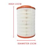 Shuailing Original Auto Parts Kangling Truck Air Filter 1522 with White Filter