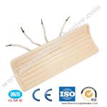 Ceramic Infrared Heater 250w With Thermocouple Heaters For Vacuum Forming