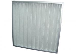 China Washable Non-woven Media Pleated Panel Air Filters Replacement Pre filter on sale