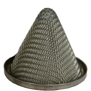China Taper Stainless Steel Wire Mesh Filter Element Multi Layers on sale