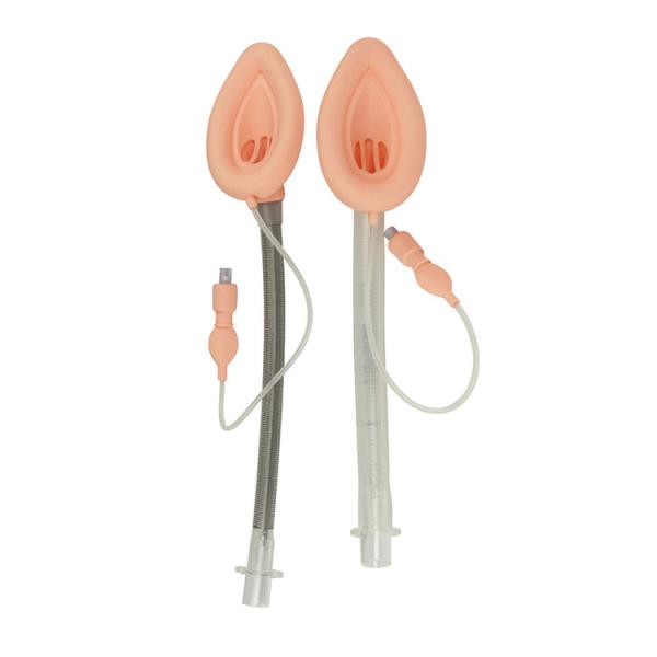 Silicone Double Lumen Laryngeal Mask Airways Disposable Single Surgical