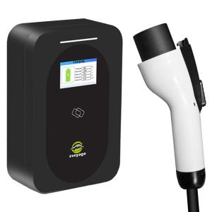 Wholesale Wallbox GB/T EV Charger 32A 7kW Single Phase EV Charging Station With 5M EV Cable from china suppliers