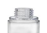 Shiny Gold Airless Pump Bottles Serum Cosmetic Bottle Multiple Size Travel