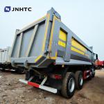 HOWO TX Dump Truck 430HP 8X4 6X4 10Wheels Loading 40 Tons Dump Tipper Truck