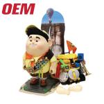 Factory custom Character Shape Popcorn Bucket Make 30oz Popcorn Plastic