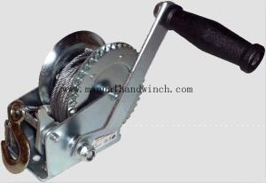 Wholesale Small 600LBS 3000LBS Manual Drum Winch from china suppliers