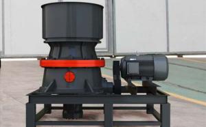 Wholesale Single Cylinder Cone Crusher Machine High Crushing Efficiency Easy Cavities Exchange from china suppliers