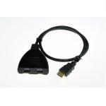225MHz 3D Full HD 1080P 2.5Gbps 2x1 HDMI Switch Box